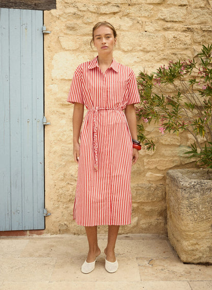 Mariella Dress Tomate