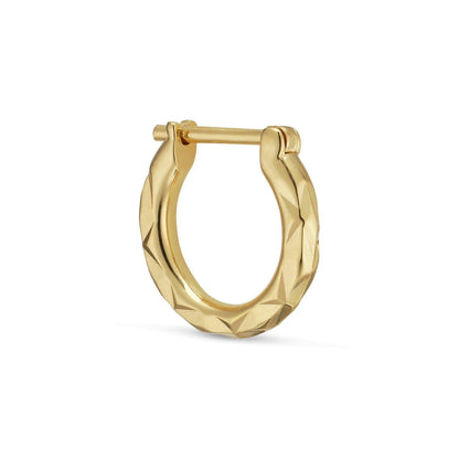 Jane Kønig - Tiny Rhombus Earrings Gold - No22 Damplassen