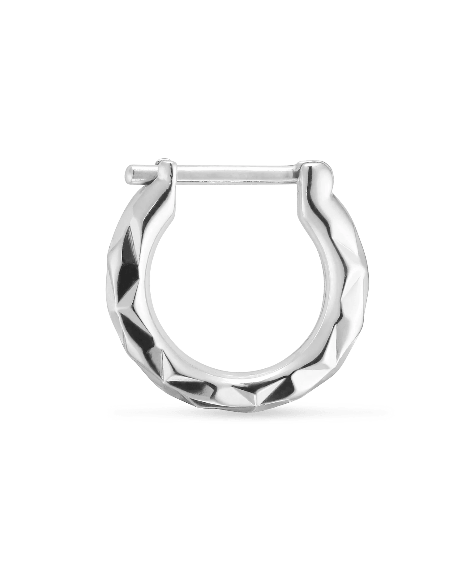 Tiny Rhombus Earrings Silver - No22 Damplassen
