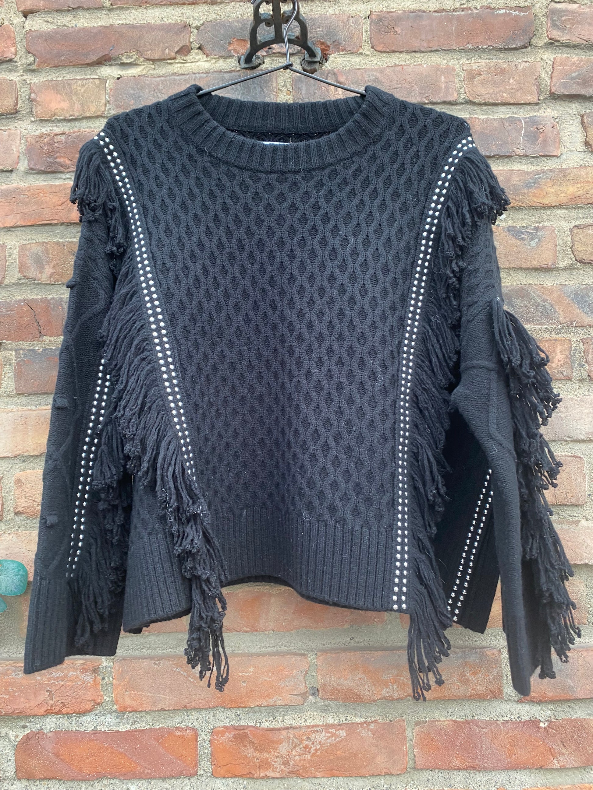 Trinity Sweater Black - No22 Damplassen