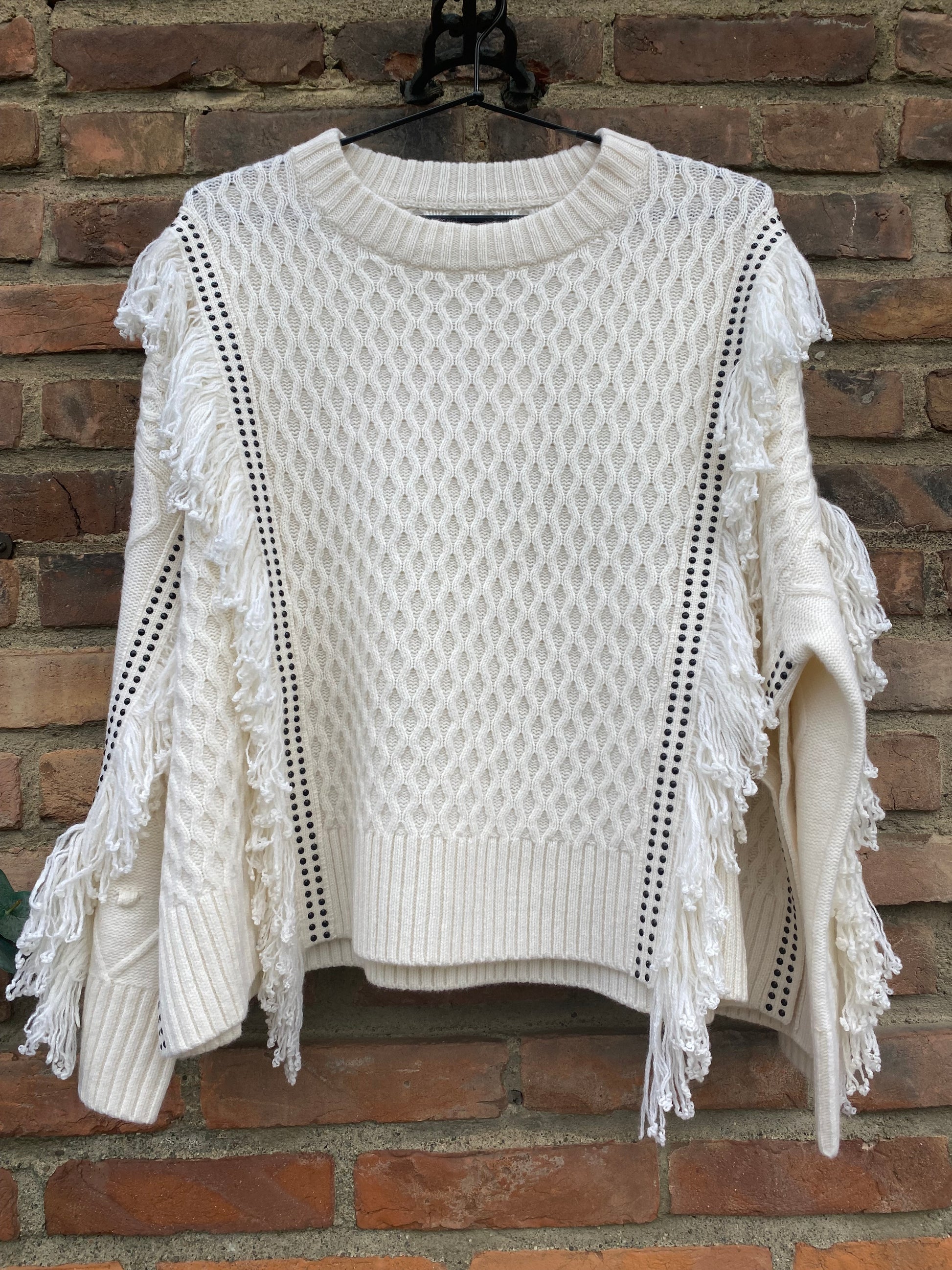 Trinity Sweater White - No22 Damplassen