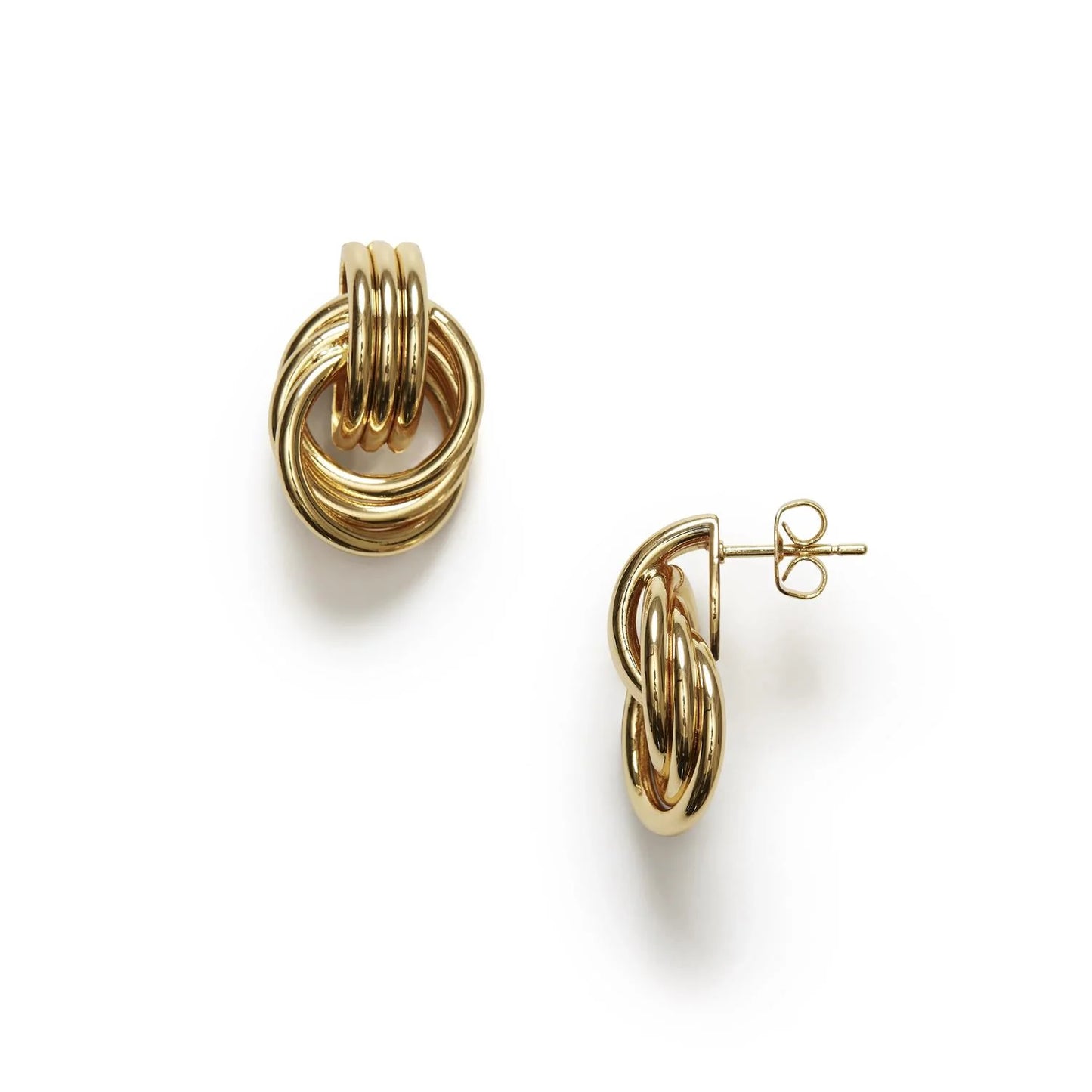 Triplet Earring Gold - No22 Damplassen