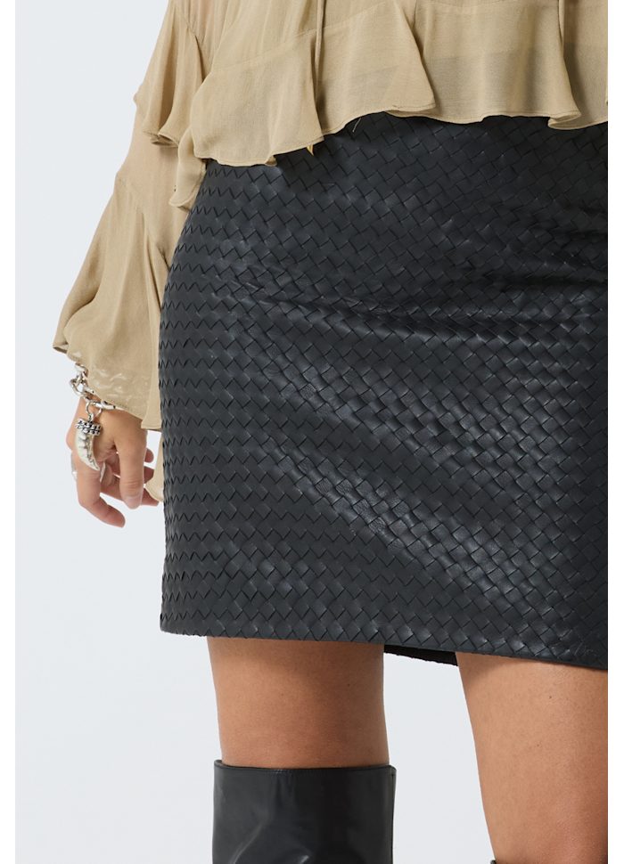 Viola Skirt Onyx Black