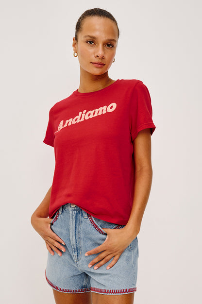 The Classic Crew Andiamo Tomato
