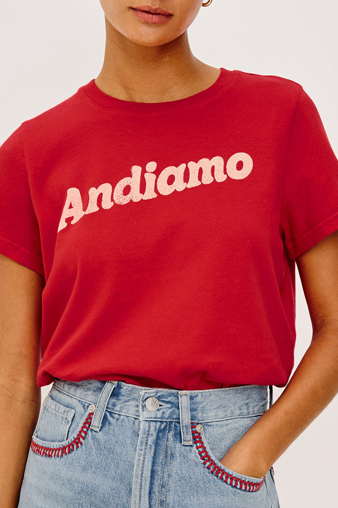 The Classic Crew Andiamo Tomato