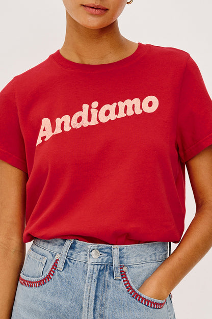 The Classic Crew Andiamo Tomato