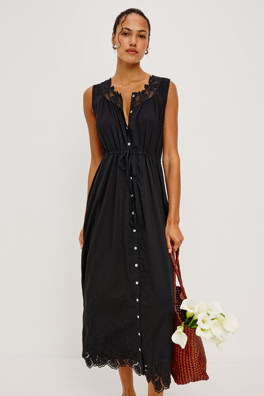 Lorina Dress Black