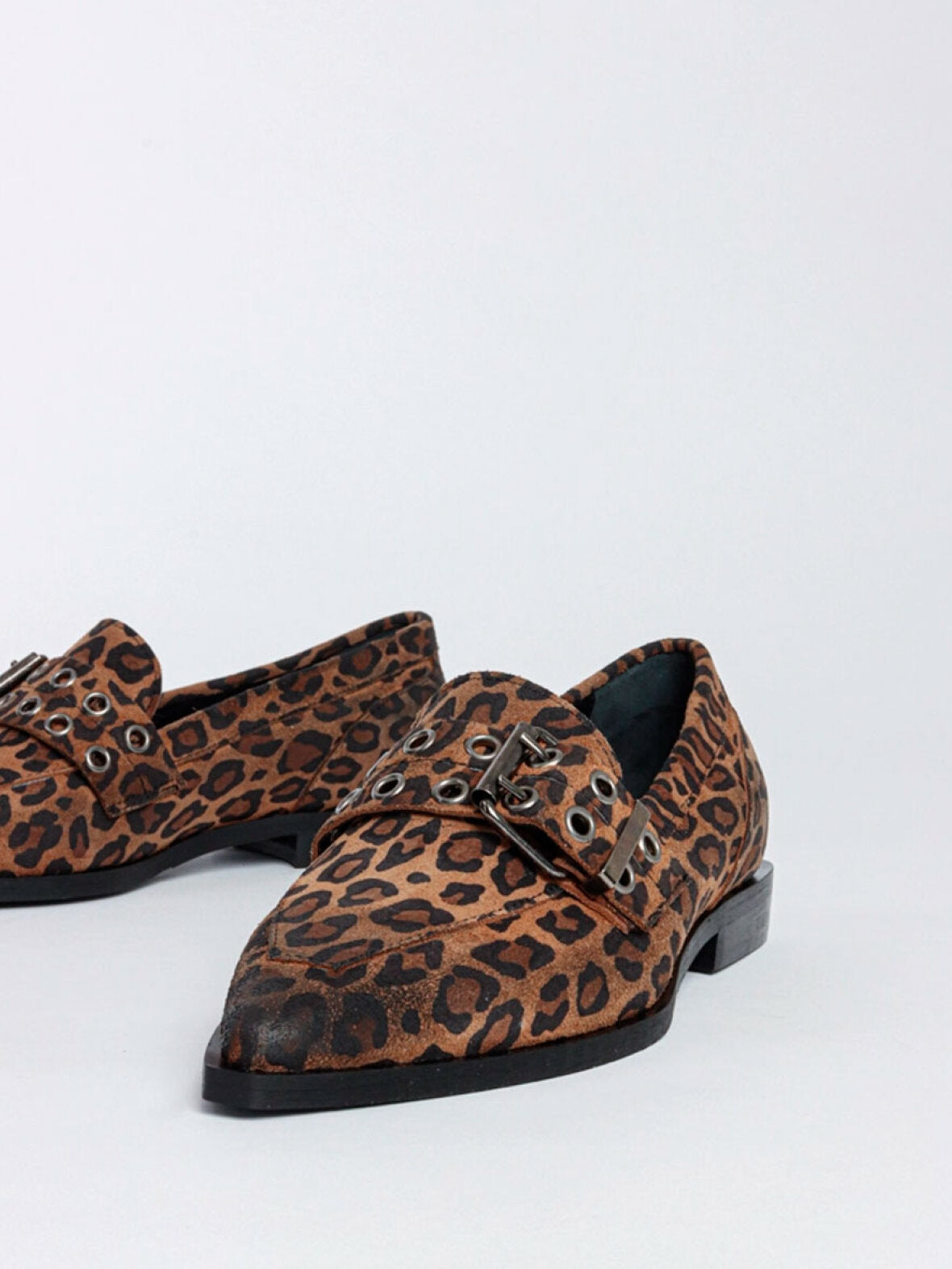 Valerie Suede Leopard - No22 Damplassen