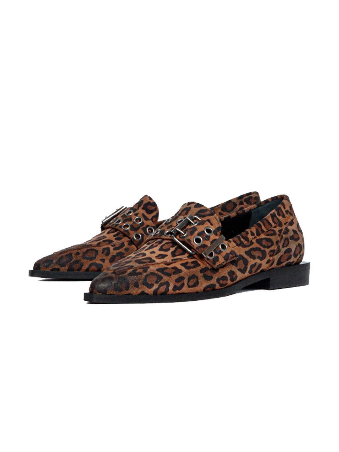 Valerie Suede Leopard - No22 Damplassen