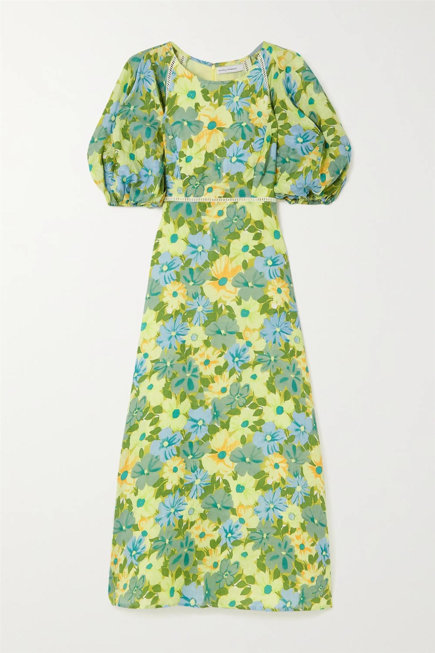 Valerina Maxi Dress Francis Floral - No22 Damplassen