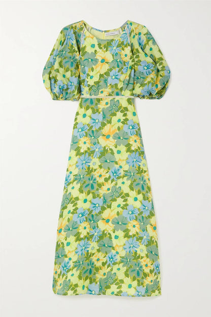 Valerina Maxi Dress Francis Floral - No22 Damplassen