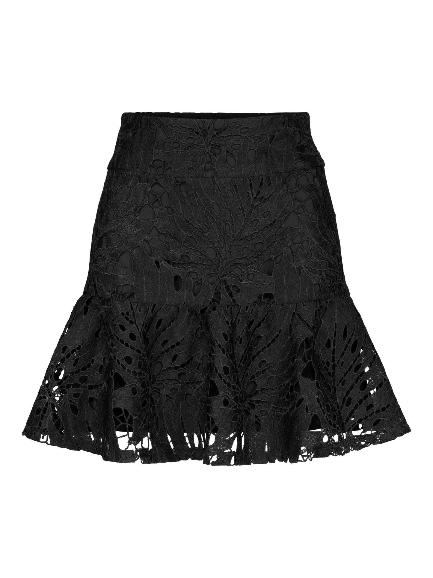 ella&il - Ville Lace Skirt Black - No22 Damplassen