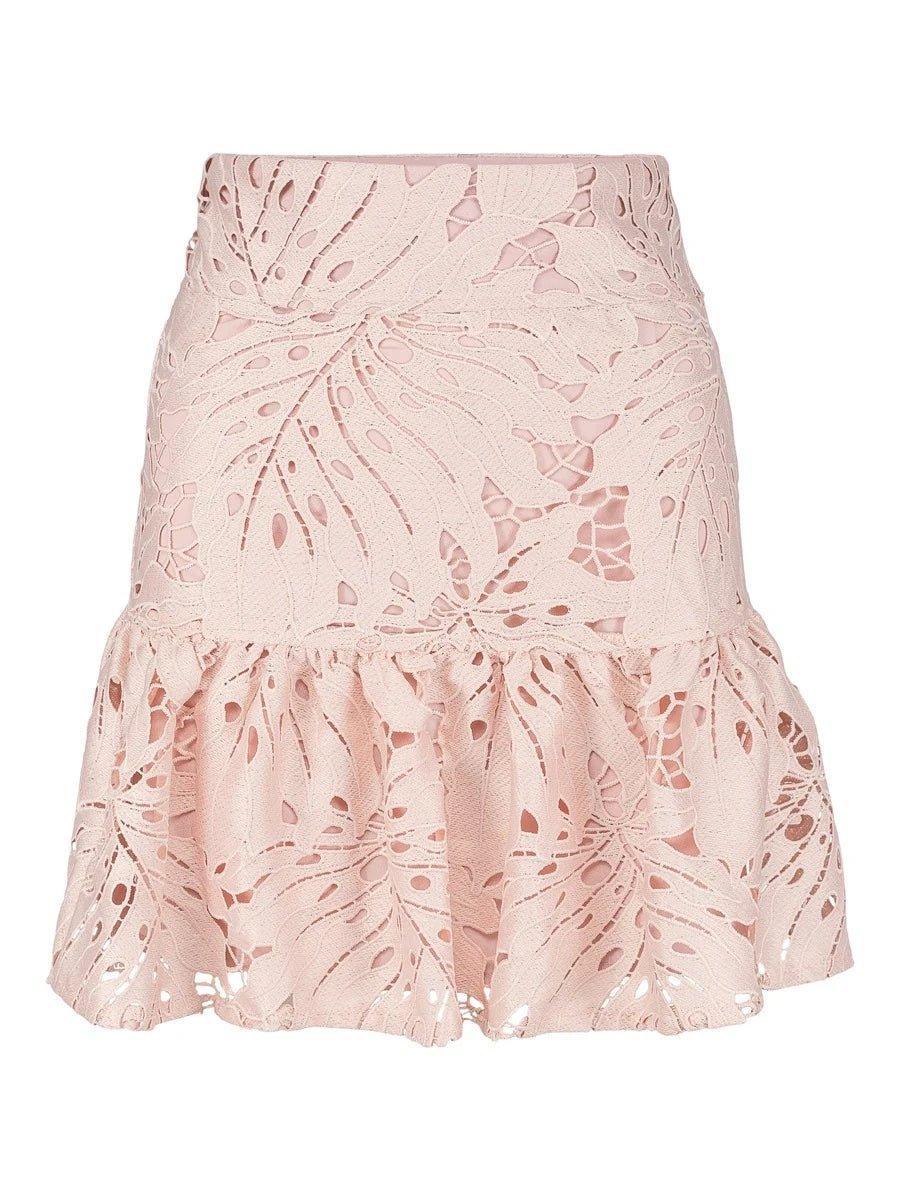 Villie Lace Skirt Dusty Pink - No22 Damplassen