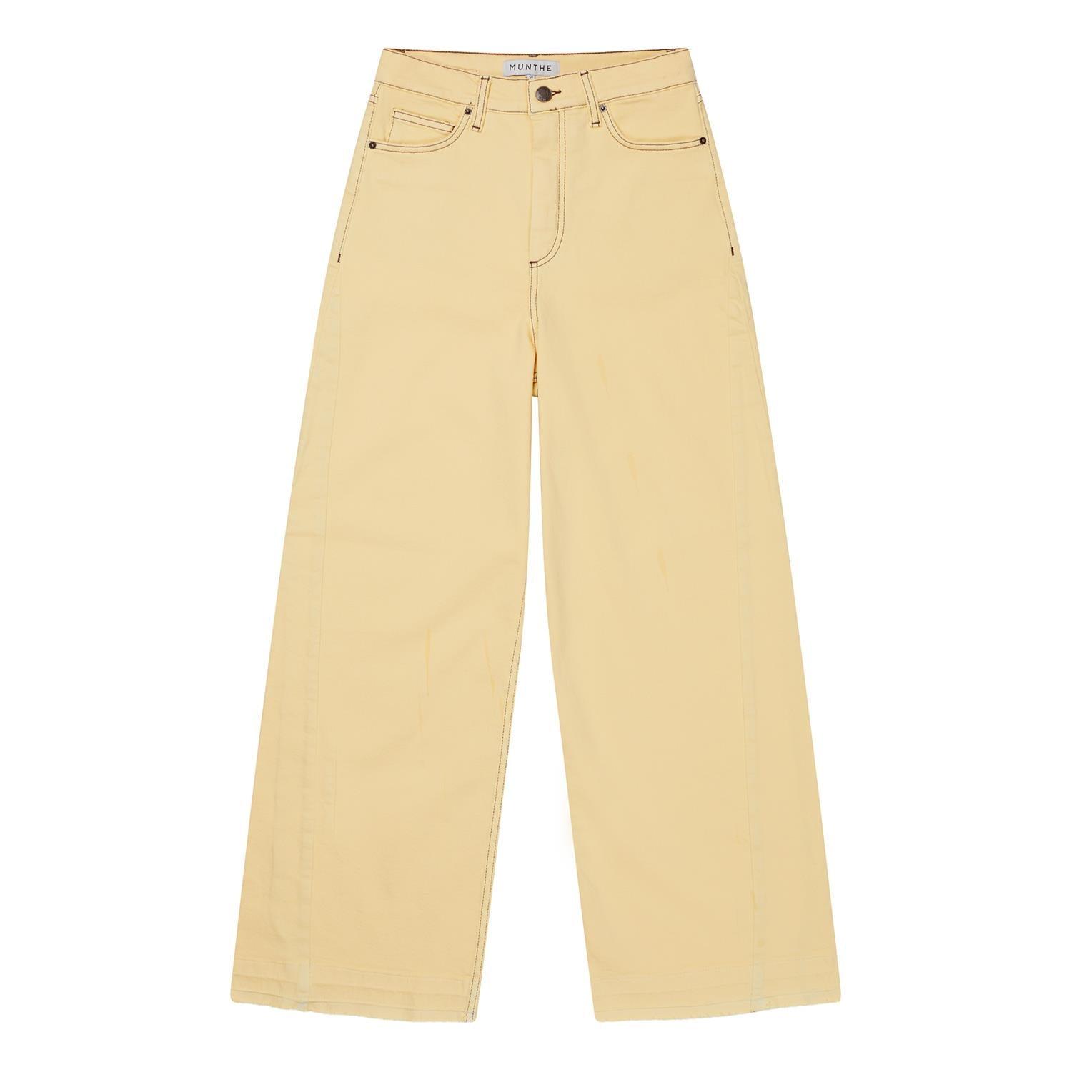 Vizor Jeans Yellow - No22 Damplassen