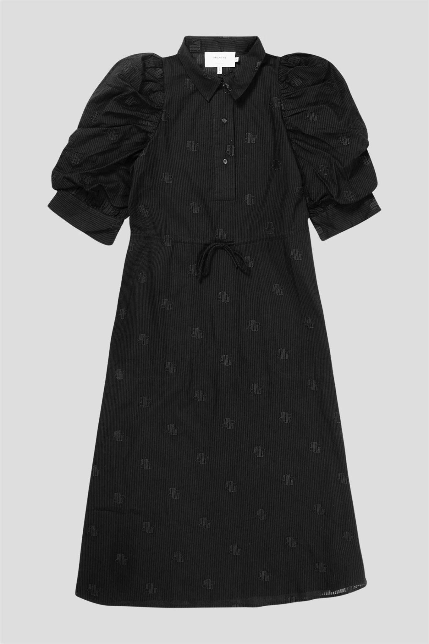 Void Dress Black - No22 Damplassen