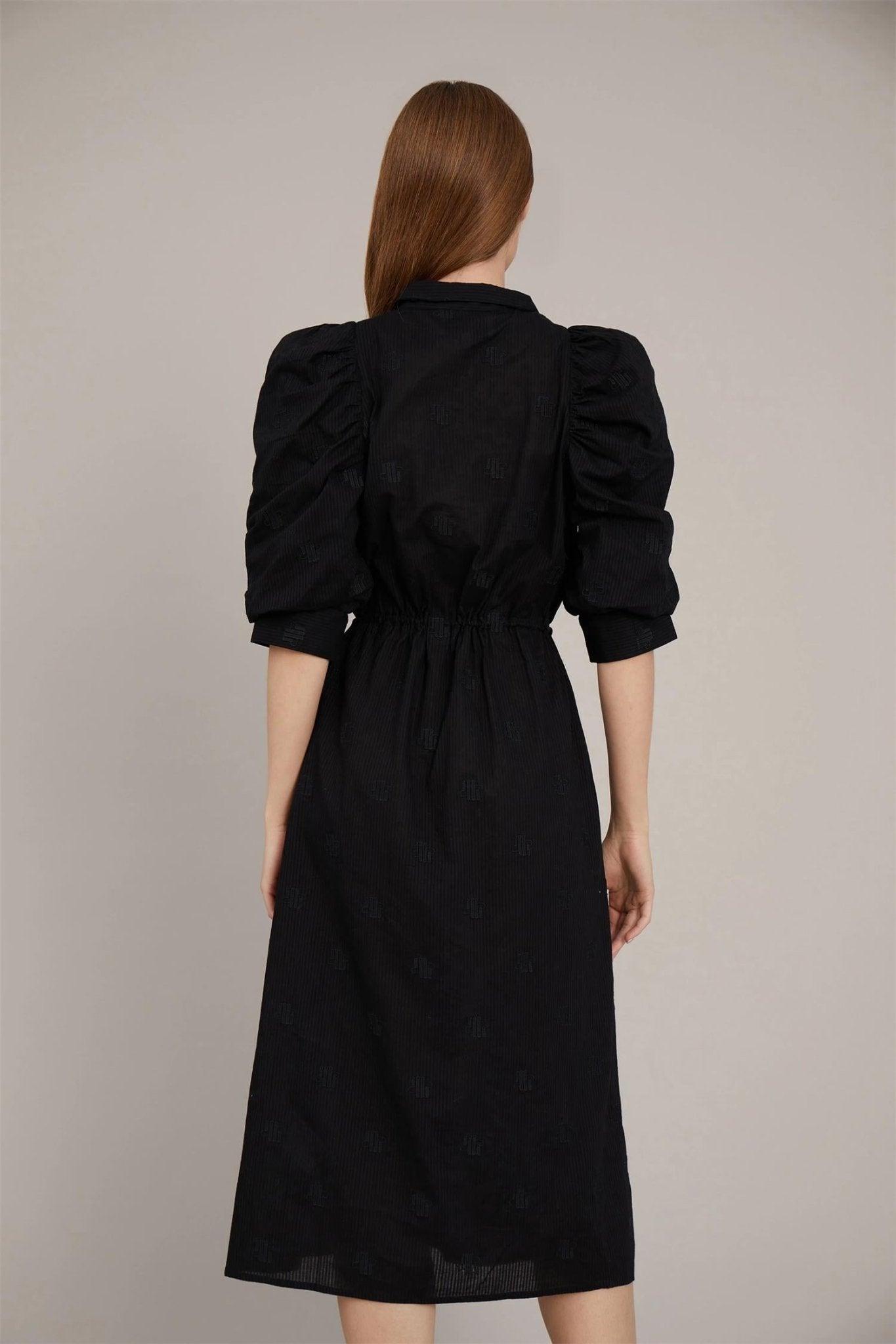 Void Dress Black - No22 Damplassen