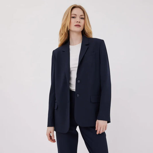 Hannah Blazer Navy