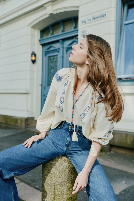 Saint Blouse White