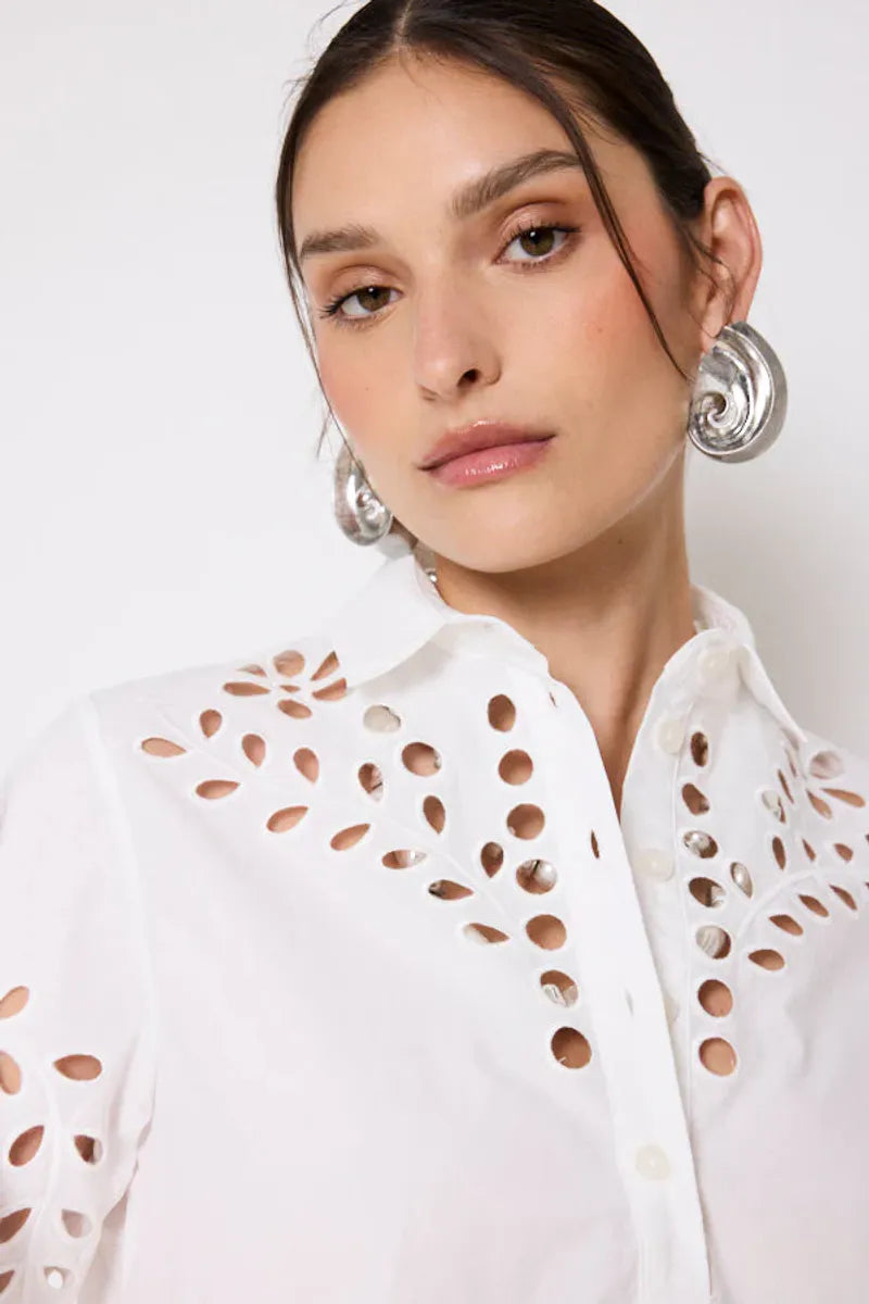 Airam Shirt Blanc Pur