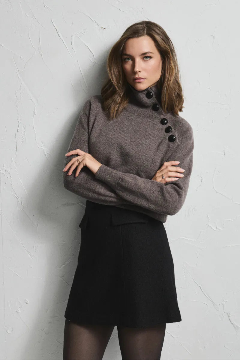 Madeleine Skirt Black