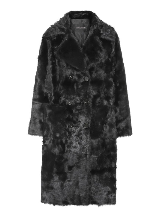 Vienna Coat Black