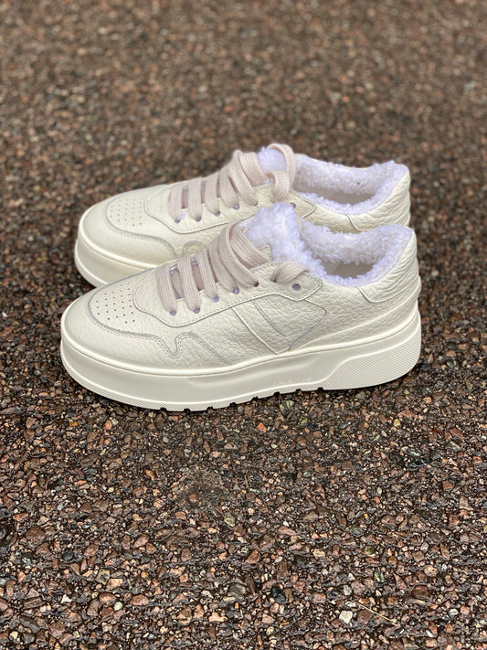 Winter Sneakers White - No22 Damplassen