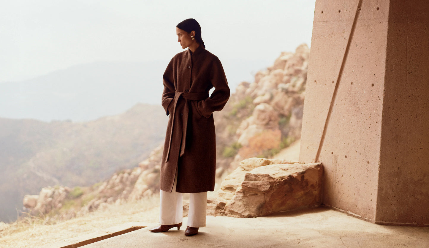 Roland Coat Heather Umber