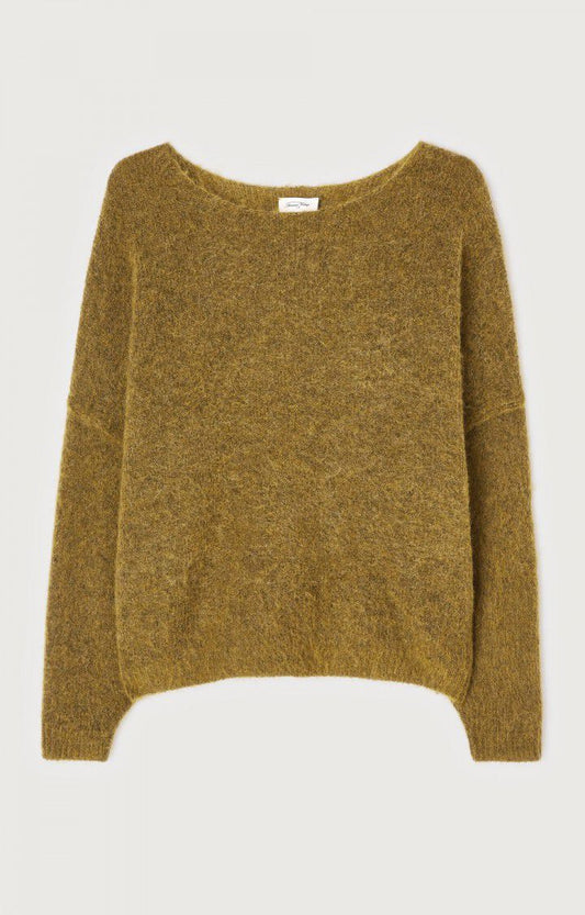 Yanbay Sweater Jungle Melange - No22 Damplassen