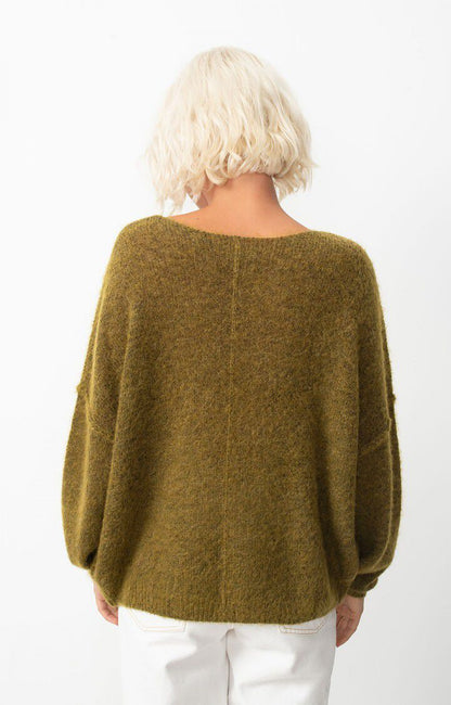 Yanbay Sweater Jungle Melange - No22 Damplassen