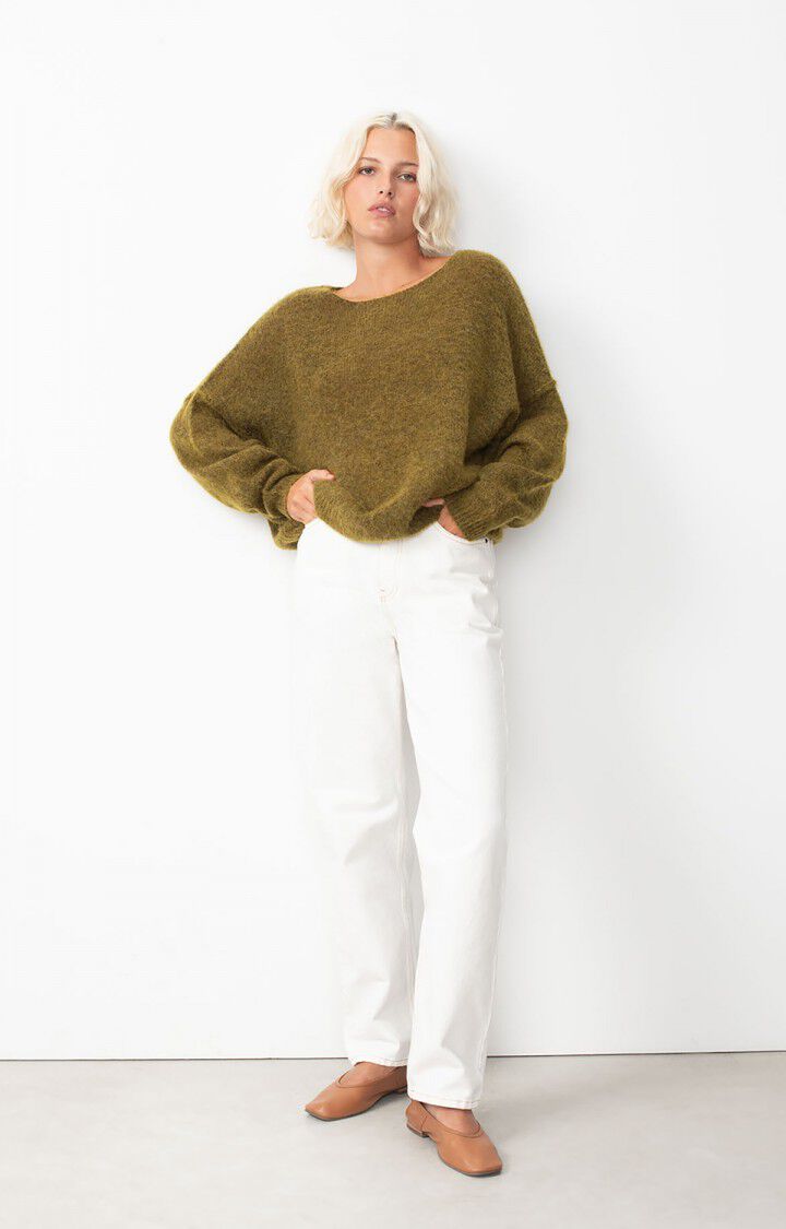 Yanbay Sweater Jungle Melange - No22 Damplassen