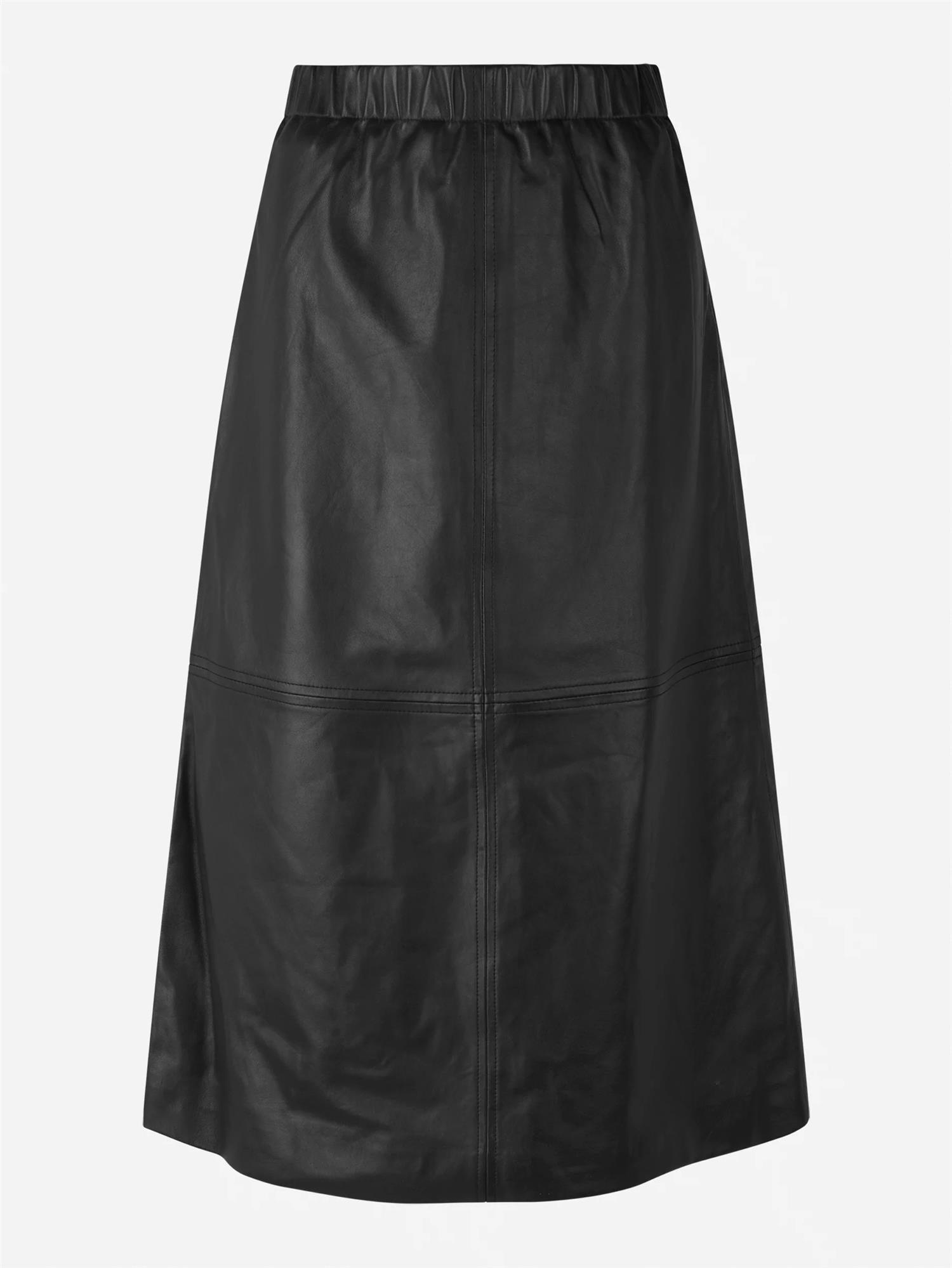 Zeine Skirt Black - No22 Damplassen