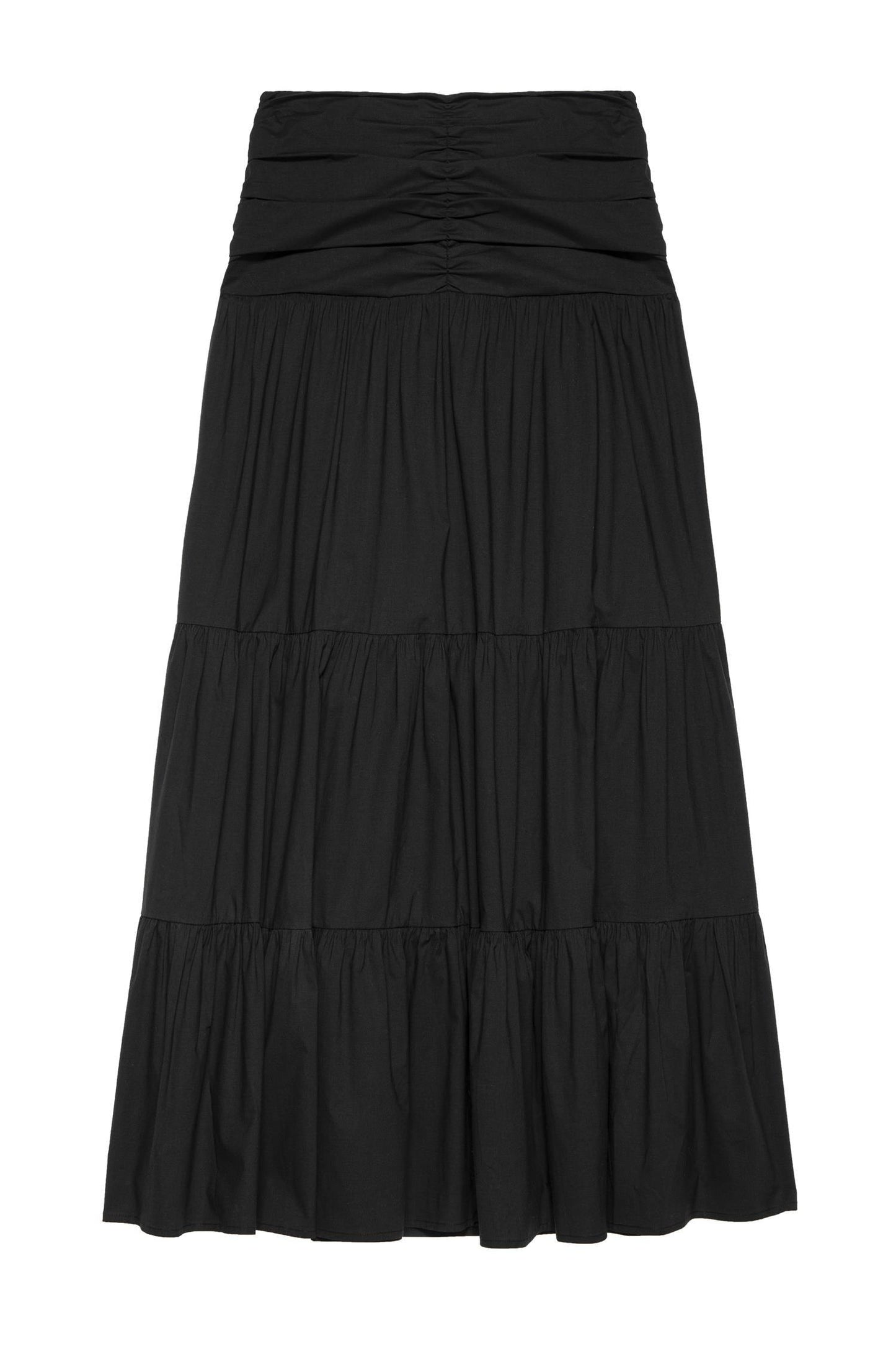 Agatha Skirt Black - No22 Damplassen