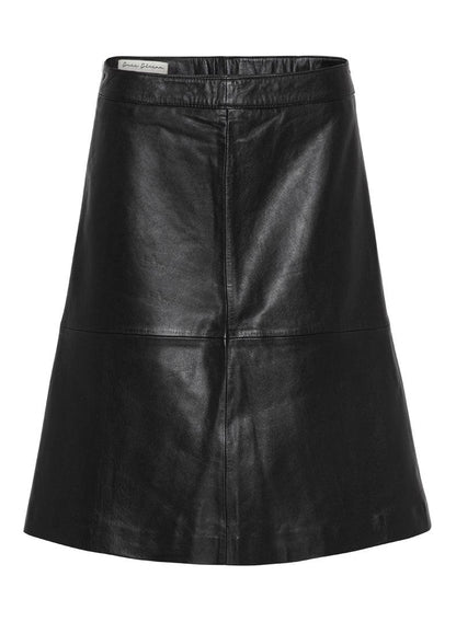 Aline Skirt Black - No22 Damplassen
