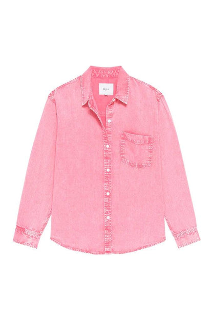 Barrett Shirt Vivid Pink - No22 Damplassen