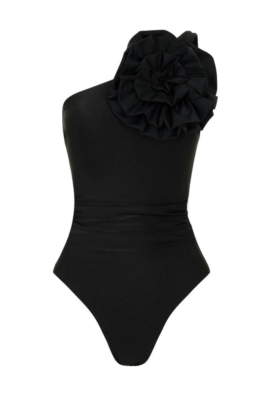 Carriecras Swimsuit Black - No22 Damplassen