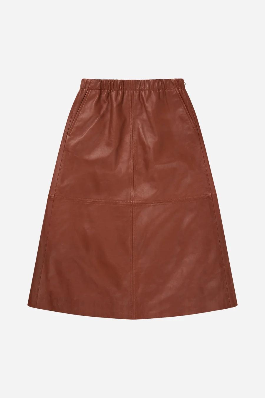 Charm Skirt Rust - No22 Damplassen