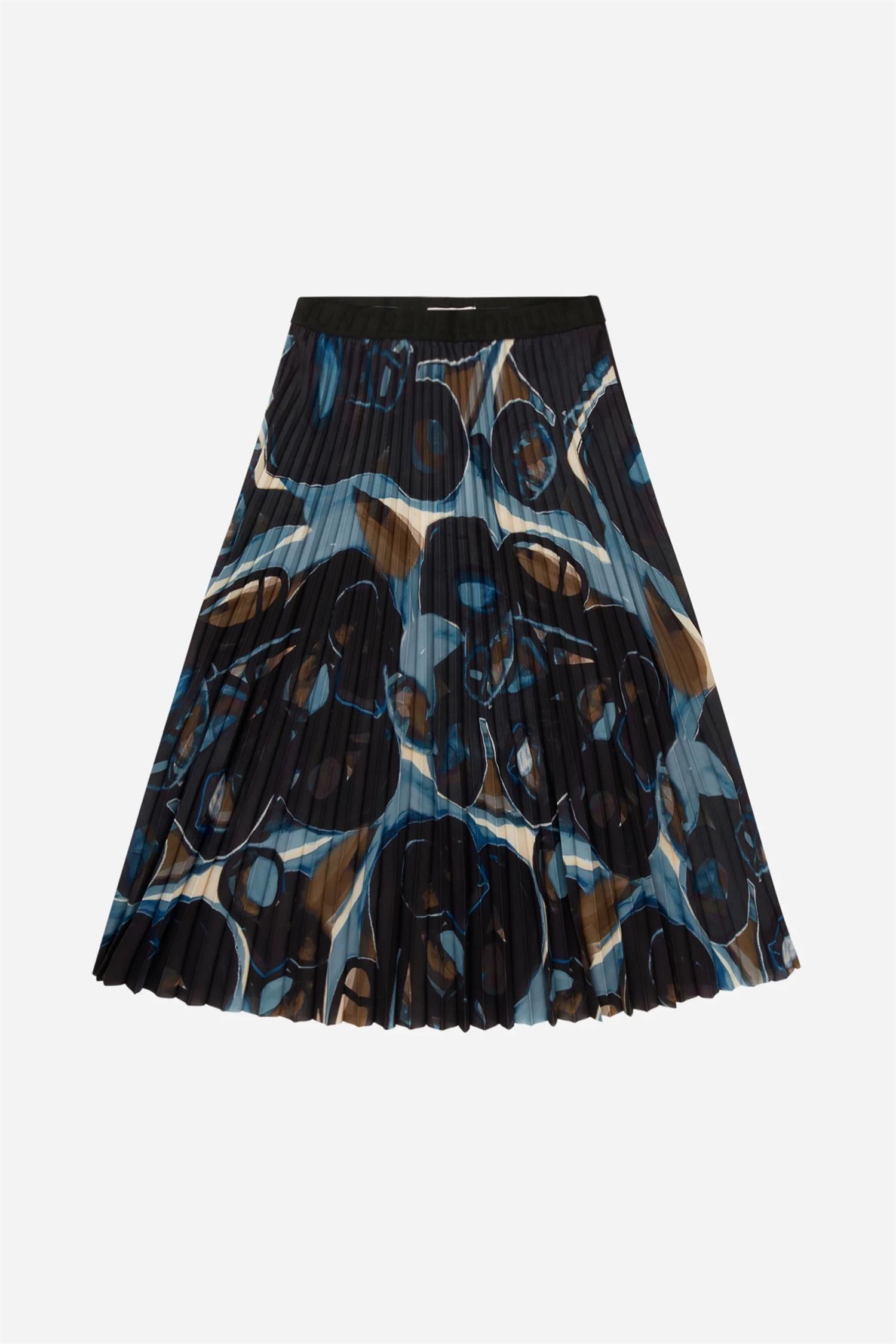 Charming Skirt Blue - No22 Damplassen