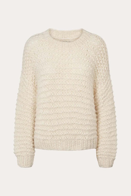 Dahlia Sweater Off White - No22 Damplassen