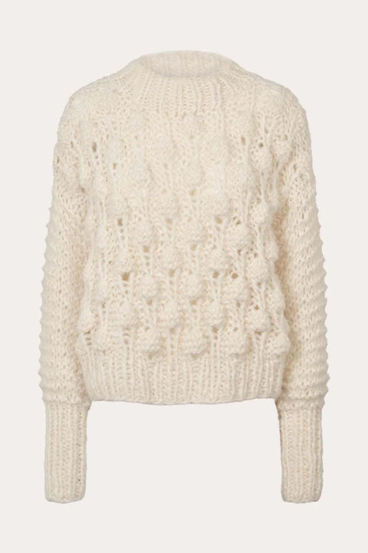 Damaris Sweater Off White - No22 Damplassen