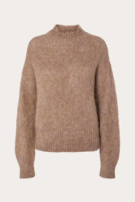 Eden Jumper Alpaca Brown - No22 Damplassen