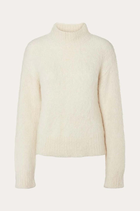 Eden Jumper Off White - No22 Damplassen