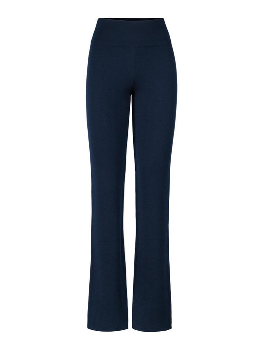 Evi Merino Pants Navy - No22 Damplassen