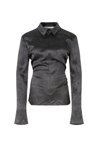 SAMSØE SAMSØE - Ivana Blouse Obsidian - No22 Damplassen