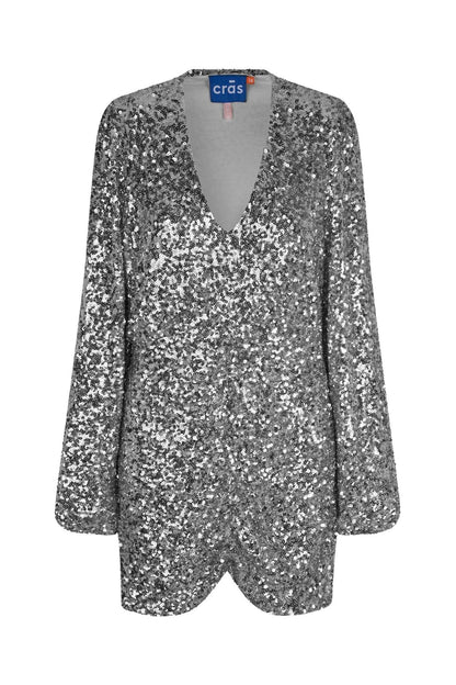 Jada Dress Silver - No22 Damplassen