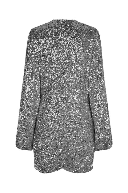 Jada Dress Silver - No22 Damplassen