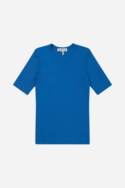 Mutula T-shirt Blue - No22 Damplassen