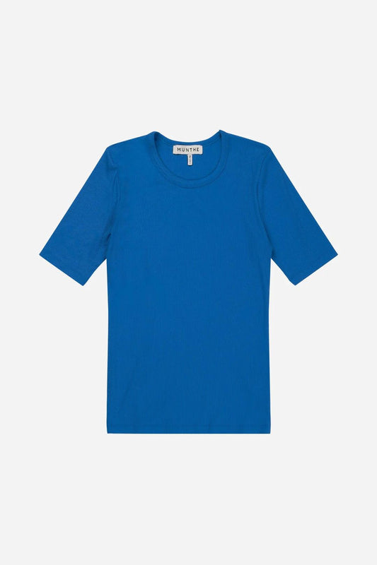 Mutula T-shirt Blue - No22 Damplassen