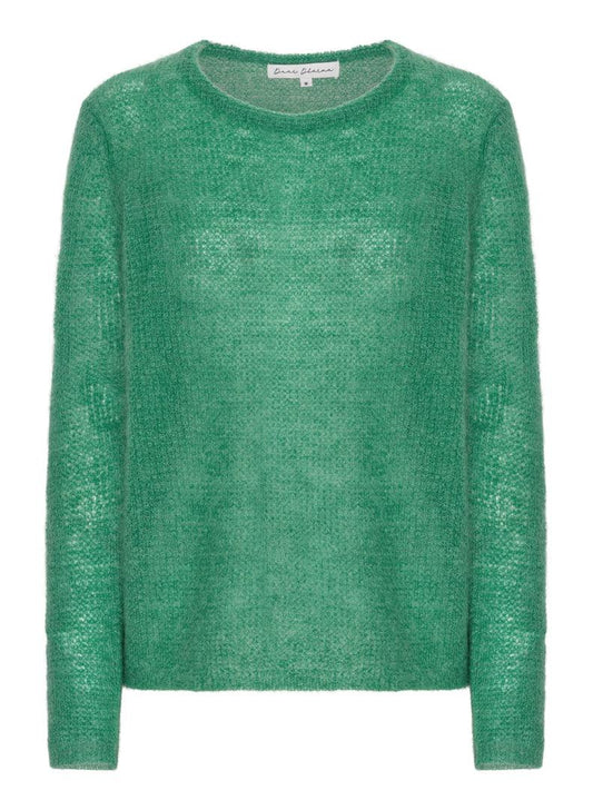 New Maddy Sweater Jade - No22 Damplassen