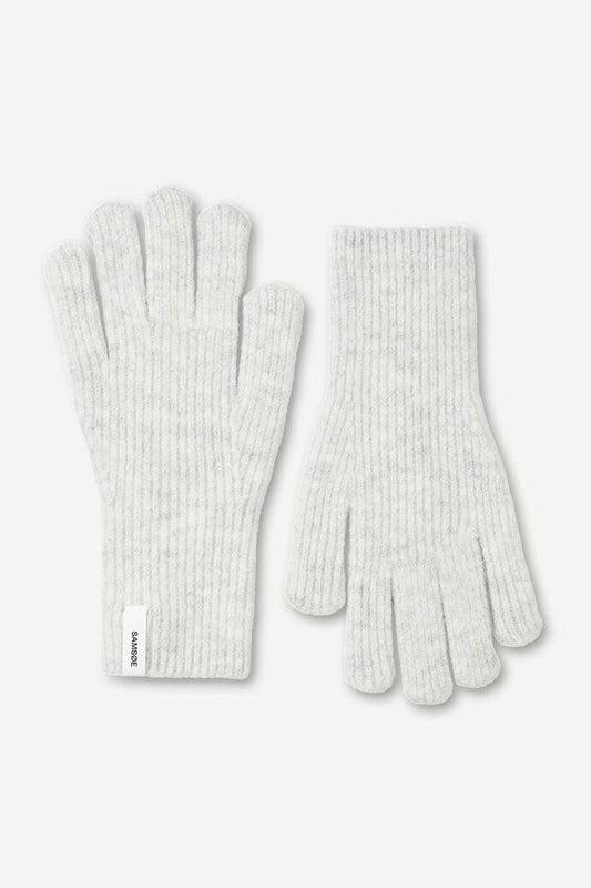 Nor Gloves White Mel - No22 Damplassen