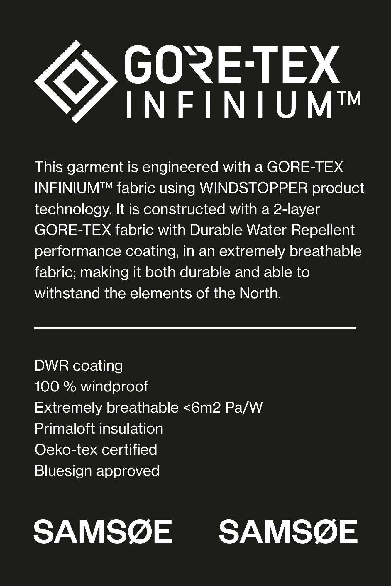 Shasta Mitten Black - No22 Damplassen